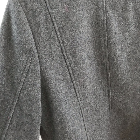 Old Navy gray wool coat - Picture 3 of 6